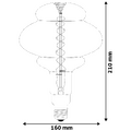 Sijalica, LED 8W, E27