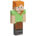 Gumice za brisanje, Minecraft 3D, set 6 kom.