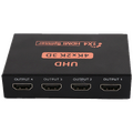 HDMI razdjelnik, 1 HDMI ulaz - 4 HDMI izlaza HDMI razdjelnik, 1 HDMI ulaz - 4 HDMI izlaza