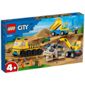 Lego - Kamion i kran