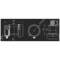 LNB Single, šum 0,4dB, Home Pro, DVB-S2 ( HD - UHD )