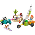 Pustolovina na skuteru sa psima surferima, LEGO Friends