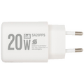 Punjač kučni, brzi, 1 x USB-A, 1 x USB-C, 20W, GaN