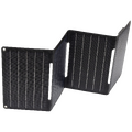 Prijenosni solarni USB punjač,sklopivi,PD brzo punjenje,20W