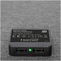 HOME MSC10W Prijenosni solarni USB punjač, sklopivi, 1