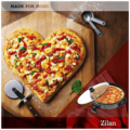 Pizza pekač, promjer 36 cm / 38 cm, 1500 W