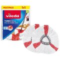 Vileda - Turbo Mop Refill 2in1, 2X