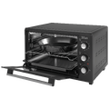 Mini pećnica sa grilom, zapremina 35 l, 1800 W, crna Mini pećnica sa grilom, zapremina 35 l, 1800 W, crna