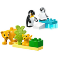 Obitelji divljih životinja: pingvini i lavovi, LEGO Duplo
