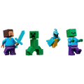 TNT Kuća U Džungli, LEGO Minecraft