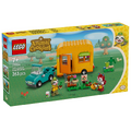 Lego - Leif s kamp-kućicom i prodavaonicom