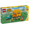 Lego - Leif s kamp-kućicom i prodavaonicom