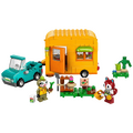 Leif s kamp-kućicom i prodavnicom biljaka, Animal Crossing