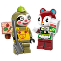 Leif s kamp-kućicom i prodavnicom biljaka, Animal Crossing