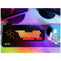 Podloga za miš, RGB, 80 x 30 cm