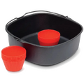 PHILIPS nastavak za fritezu HD9945\01 XL muffin