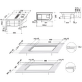 WHIRLPOOL Ugr. ploca WVH1065BF KIT napa WHIRLPOOL Ugr. ploca WVH1065BF KIT napa