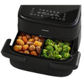 Friteza na vrući zrak, 2450W, Dual Zone, zapremina 7 lit.