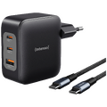 (Intenso) - Adapter W100ACC GaN + C520C Cable