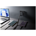 Punjač kučni sa type C kabelom, brzi, 1xUSB-A, 2xUCB-C, 100W
