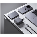 Punjač kučni sa type C kabelom, brzi, 1xUSB-A, 2xUCB-C, 100W
