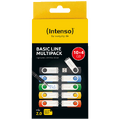 (Intenso) - USB 2.0-10x4GB/Basic Line Multipack