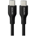 Punjač sa USB-C kablom,  2 x USB-C, brzi, 35W, GaN