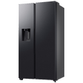 Samsung Frižider/zamrzivač, zapremina 640 lit., Bespoke AI SBS, Crna