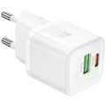 Punjač kućni, brzi, PD20W + QC3.0, GaN