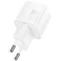 Punjač kućni, brzi, PD20W + QC3.0, GaN