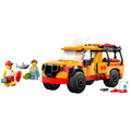 Kamion spasilačke službe na plaži,  LEGO City