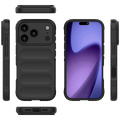 Maska za iPhone 17 Pro, crna