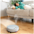 Robot usisavač, baterija 2600 mAh, 5000 Pa, WiFi
