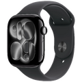 Apple - Watch Series 11 GPS 46mm Jet Black