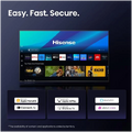 Hisense - HISENSE LED TV 55A7Q