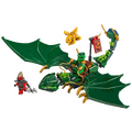 Lloydov zeleni šumski zmaj, LEGO Ninjago