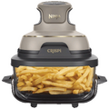 Friteza na vrući zrak, 4u1, 1700W, zapremina 3.8/1.4 lit. Friteza na vrući zrak, 4u1, 1700W, zapremina 3.8/1.4 lit.