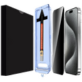 NN-Su - iPhone 15 Pro Privacy Temp. Glass