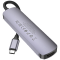 Konverter USB HUB type C to HDTV, USB3.0/USB2.0/PD/HDMI