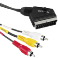 NN - Scart to 3 RCA cable