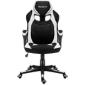 Gaming stolica, bijelo / crna