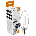 Avide - White Filament Candle 4.5W E14