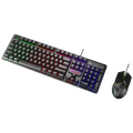 Tastatura sa osvjetljenjem, optički miš, gaming set, USB