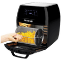 Friteza na vrući zrak sa grilom, 1700W, 12 lit., WiFi Friteza na vrući zrak sa grilom, 1700W, 12 lit., WiFi