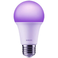 Sijalica, pametna, 8.5 W, E27, Bijela & Color