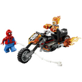 Spider-Man vs. Ghost Rider, LEGO Super Heroes Marvel Spider-Man vs. Ghost Rider, LEGO Super Heroes Marvel
