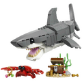 Morski pas sa škrinjom za blago, LEGO Creator 3in1