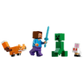 Steveova avantura u tajgi, LEGO Minecraft Steveova avantura u tajgi, LEGO Minecraft