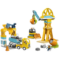 Gradilište i vozila 3 u 1, LEGO Duplo Gradilište i vozila 3 u 1, LEGO Duplo
