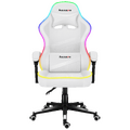 Gaming stolica, RGB, daljinski upravljač, bijela